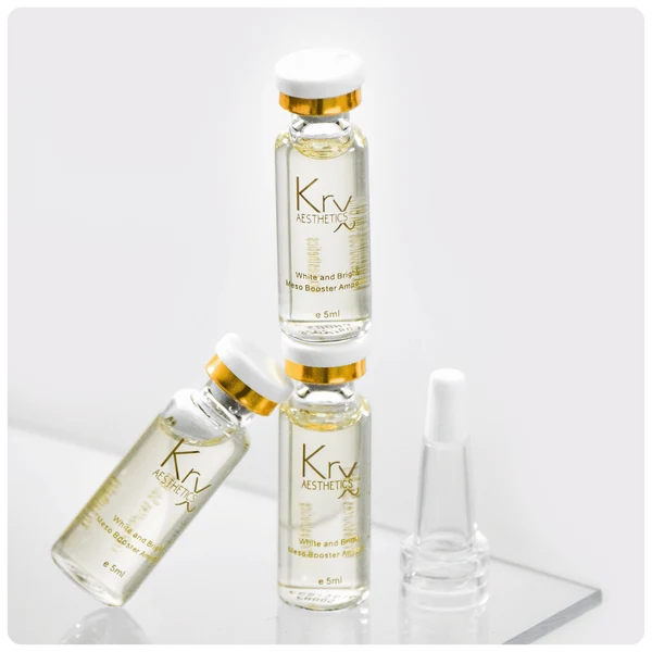 KRX Meso Booster Ampoule White & Bright