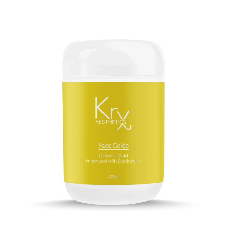 KRX Face Gelee Glowing Gold