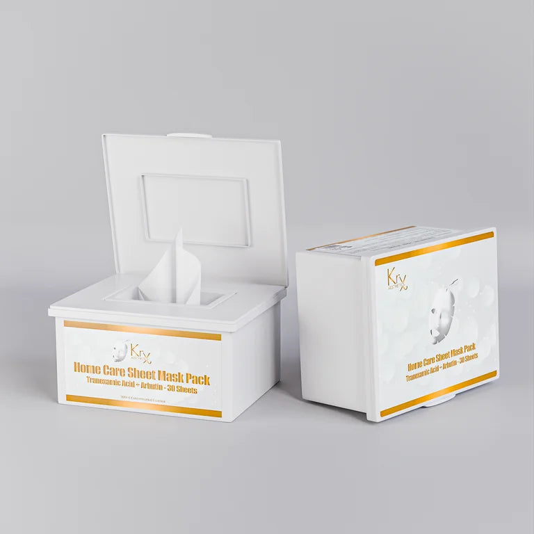 KRX Home Care Sheet Mask Pack - Tranexamic Acid + Arbutin
