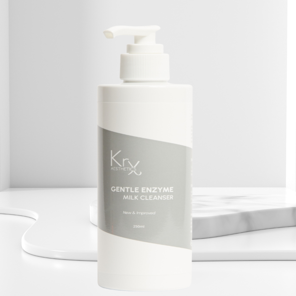 KRX Gentle Milk Enzyme Cleanser & Makeup Remover 1000ml