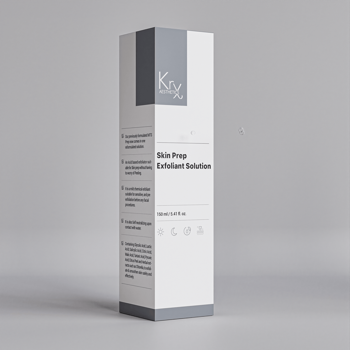 Skin Prep Exfoliant Solution
