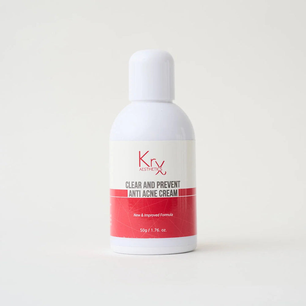 KRX Clear and Prevent Anti Acne Face Cream