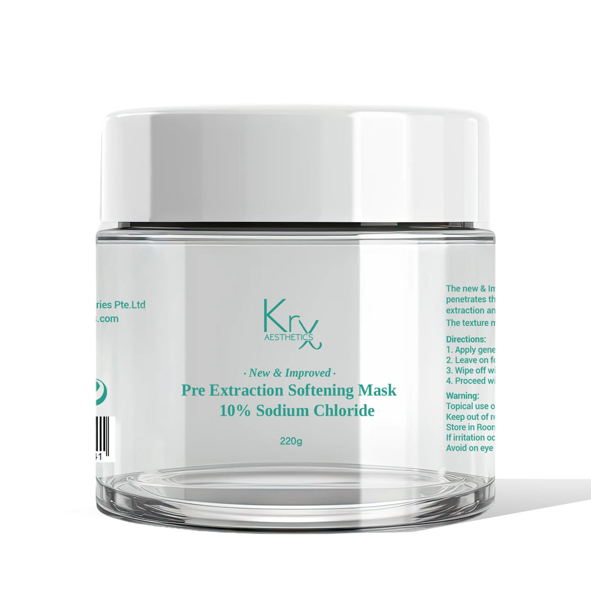 Pre Extraction Softening Mask
