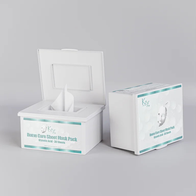 KRX Home Care Sheet Mask Pack - Glycolic Acid