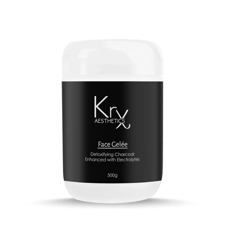 KRX Face Gelee Detoxifying Charcoal