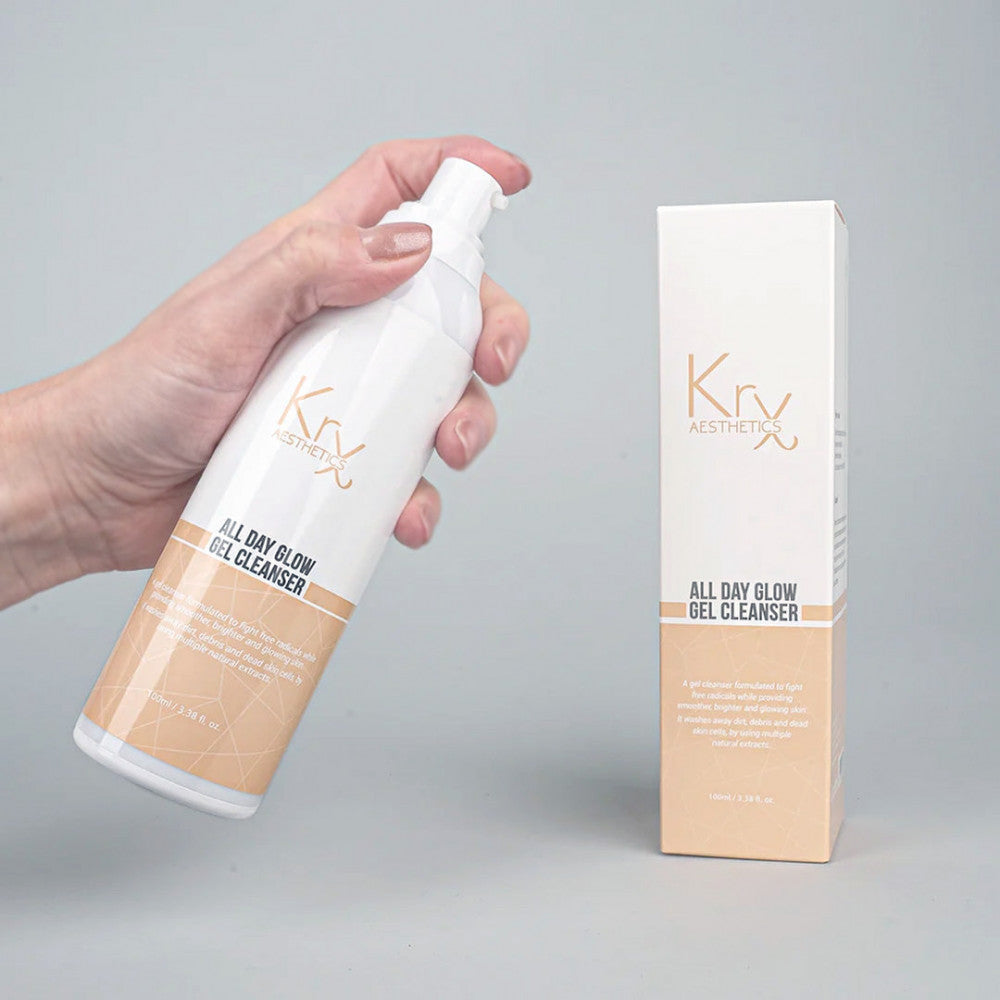 KRX All Day Glow Gel Cleanser