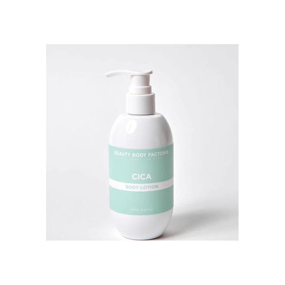 KRX Beauty Body Factorie Cica Lotion
