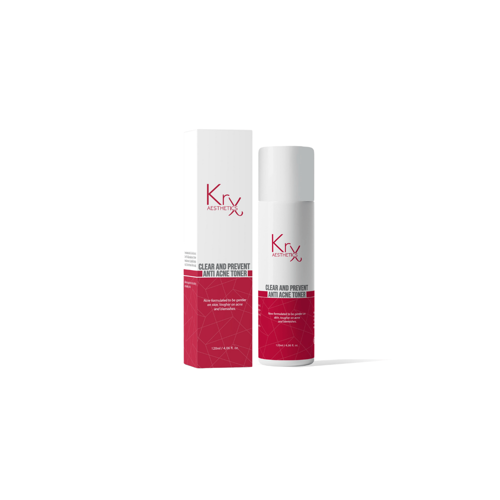 KRX Clear and Prevent Anti Acne Face Toner