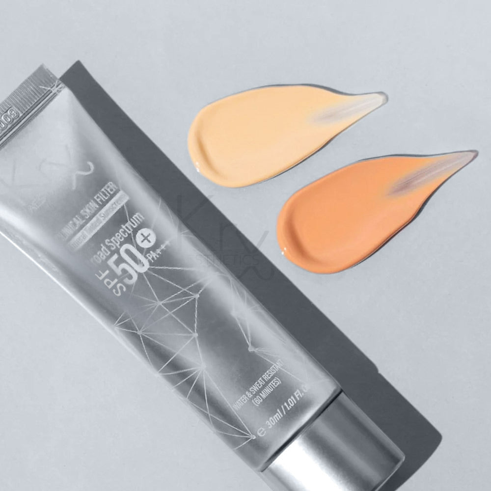KRX Skin Filter Tinted Sunscreen SPF 50 Light/Medium