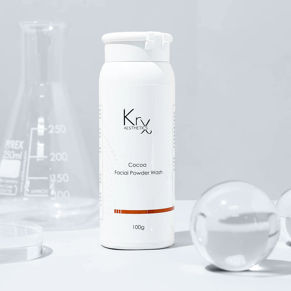 KRX Cocoa Facial Powder Wash