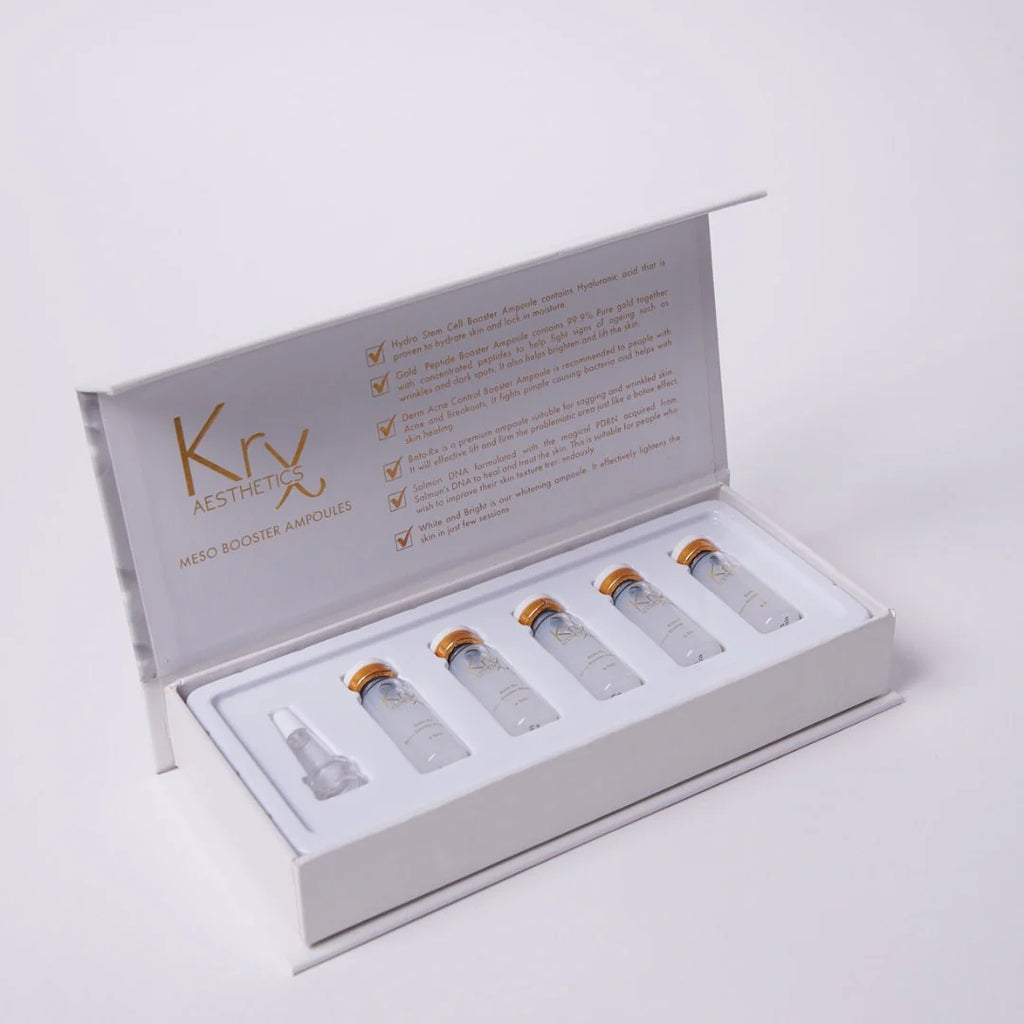 KRX Meso Booster Ampoule White & Bright