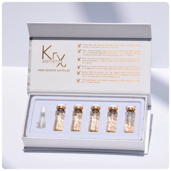 KRX Meso Booster Ampoule Salmon DNA