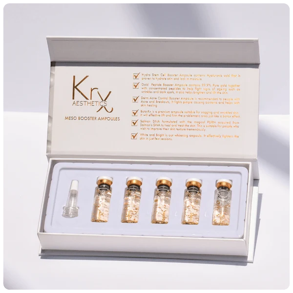 KRX Meso Booster Ampoule Gold Peptide